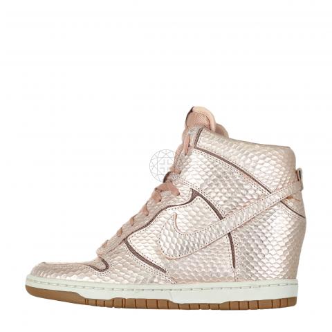 Nike dunk sky hi rose gold best sale